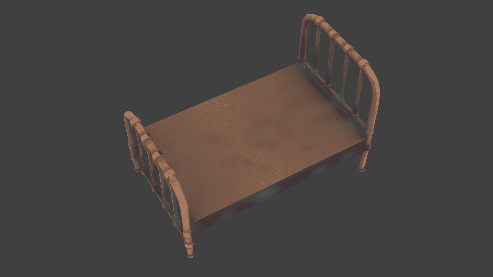 Bed model recreation