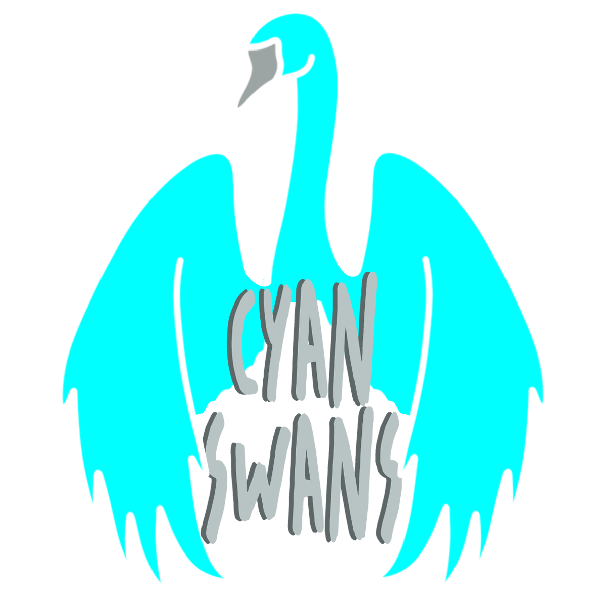 Cyan Swans Logo