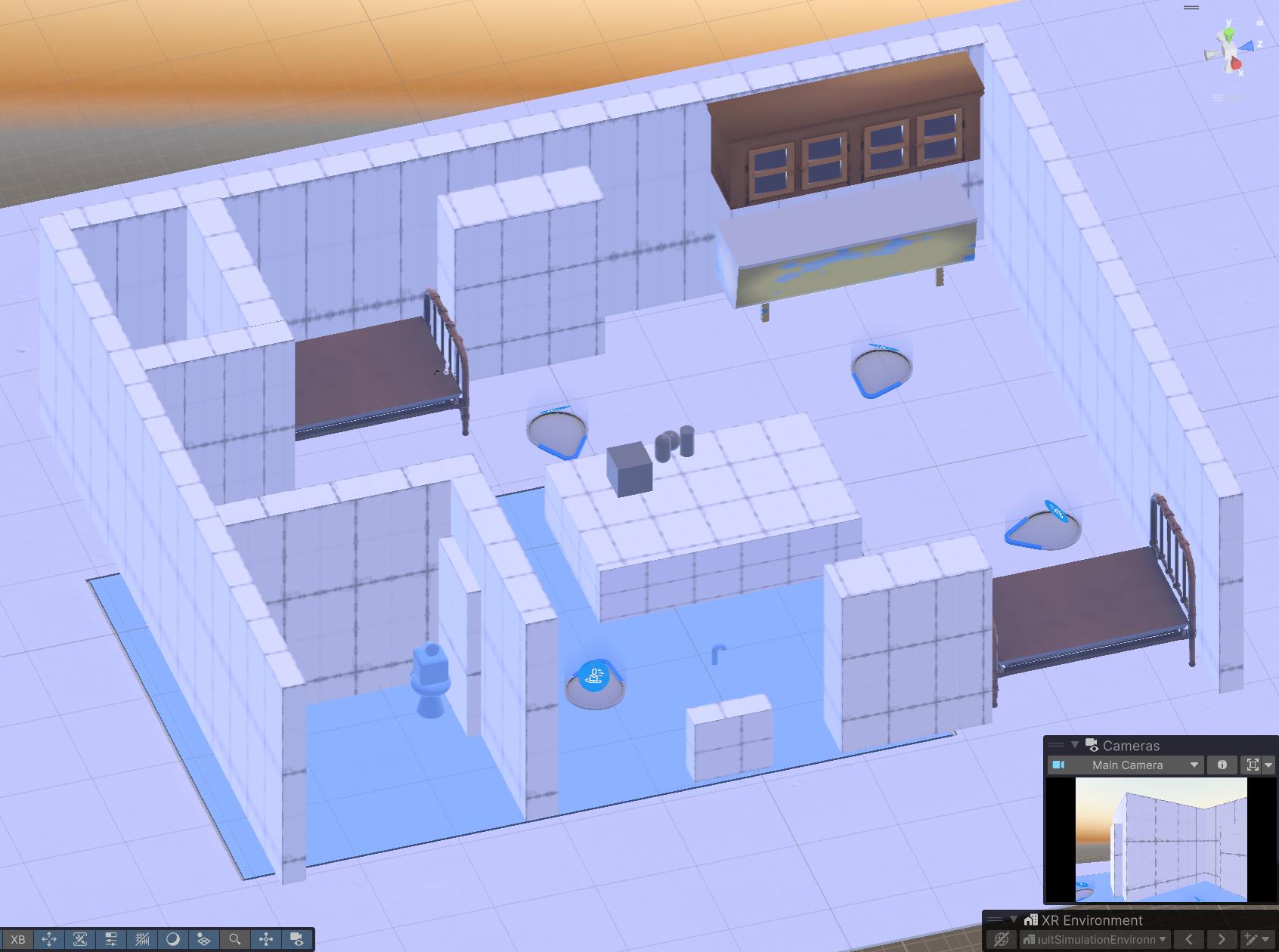 Set and Spike Volleyball assets