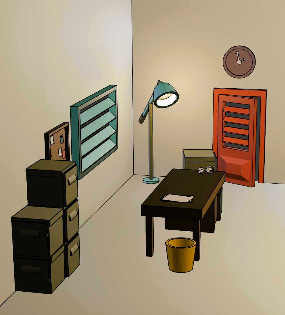 Silicon Sam background model 1